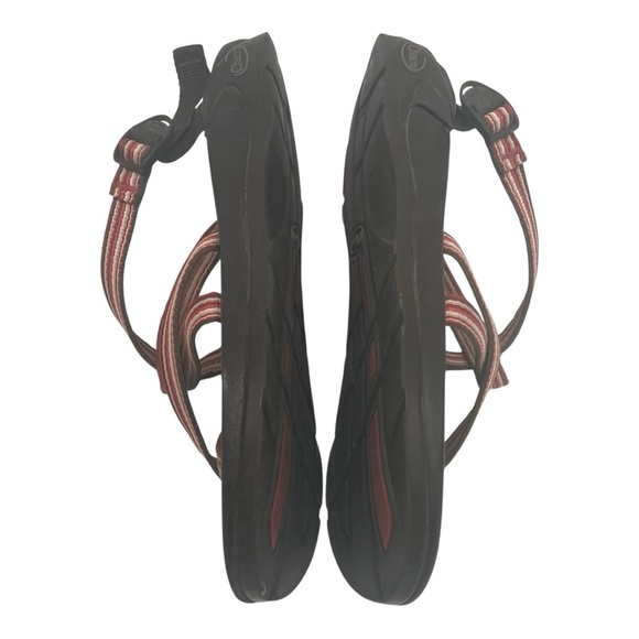 Chaco ZX2 Classic Brown Sporty Outdoor Hiking Slip On Sandals Womens 9 - Picture 10 of 14